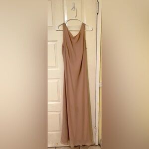 Cream short sleeve dress by Kamisato